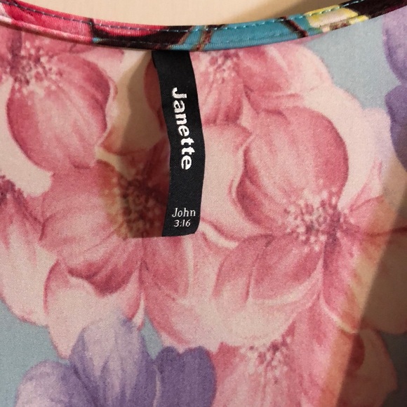 Floral print maxi dress - Picture 2 of 3